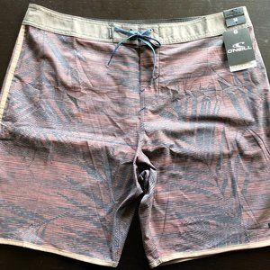 NWT O'Neill Hyperfreak Stretch Board Shorts 38